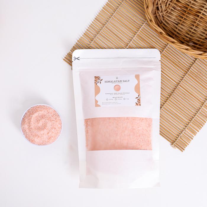 Gambar Alora Garam Himalaya Original – Himalayan Sea Salt Alora - 500 gram dari Alora Essential undefined Tokopedia