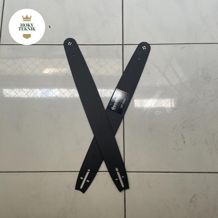 Gambar Bar Gigi Chainsaw 22 Inch Bar Gergaji Kayu 22" GoodPro dari Hoky Teknik undefined Tokopedia