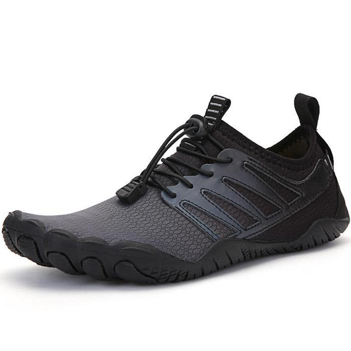 Gambar [100%] SEPATU HIKING SEPATU PANTAI OLAHRAGA AIR SEPATU ANTI AIR SEPATU - Hitam, 36 dari kebonbusur undefined Tokopedia