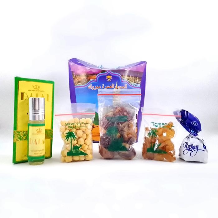 Gambar Paket C - Paket Oleh Oleh Haji dan Umroh - Tas Jinjing dari Athafariz13 undefined Tokopedia