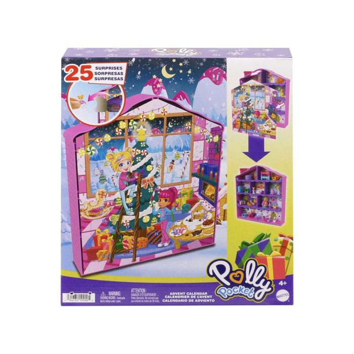 Calendario Adviento Playmobil Polly Pocket Advent Calendar With