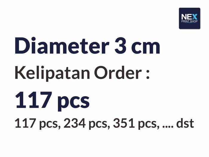 Gambar Sticker Ulang Tahun Anak Anak / Birthday Sticker - Diameter 3cm dari Nex Printshop undefined Tokopedia