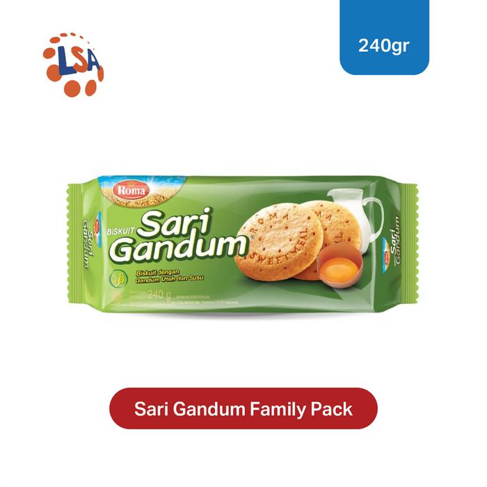 Gambar Roma Sari Gandum Family Pack dari Laristama Sejahtera undefined Tokopedia