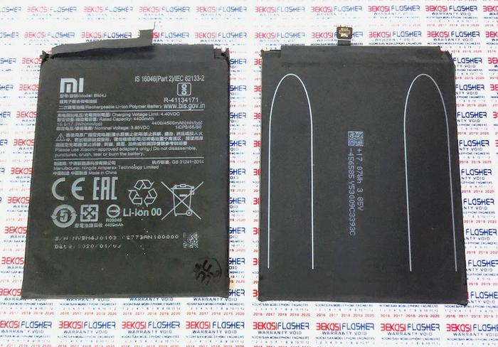 Baterai Xiaomi Redmi Note Pro BM 4J Batt Original Copotan BM4J Batre di  Bekasi-flasher Tokopedia