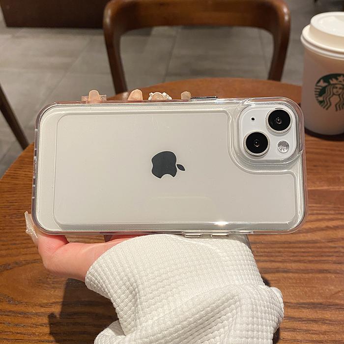 Gambar Case Suitable For iPhone 15 15 Plus 15 Pro 15 Pro Max Armour Military - Clear, IP 15 dari Casing Avenue undefined Tokopedia