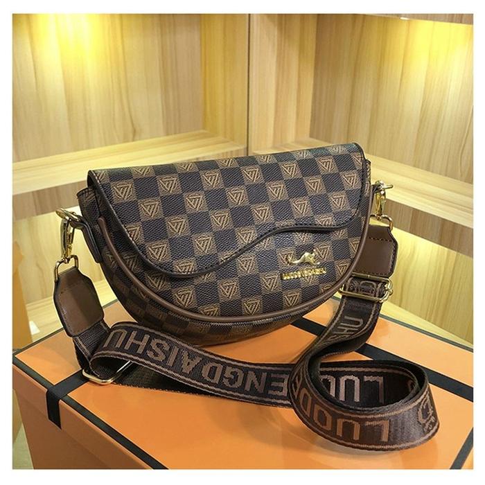 Gambar GUDANG TAS -Tas selempang terbaru sling bag import kulit  coffee - coffee dari TOKO CANTIK BERSAMA_NEW undefined Tokopedia