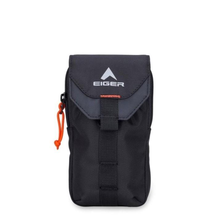 Gambar Tas Hp Eiger Graphon Vertical V.2 Smartphone Case 910003861 - Black dari Original Tas Store undefined Tokopedia