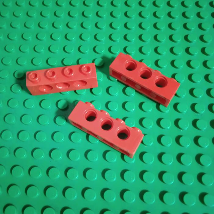 Gambar Lego Ori lego Part Lego technic Brick 1 x 4 lego 3701 - Merah dari F Reza shop. undefined Tokopedia
