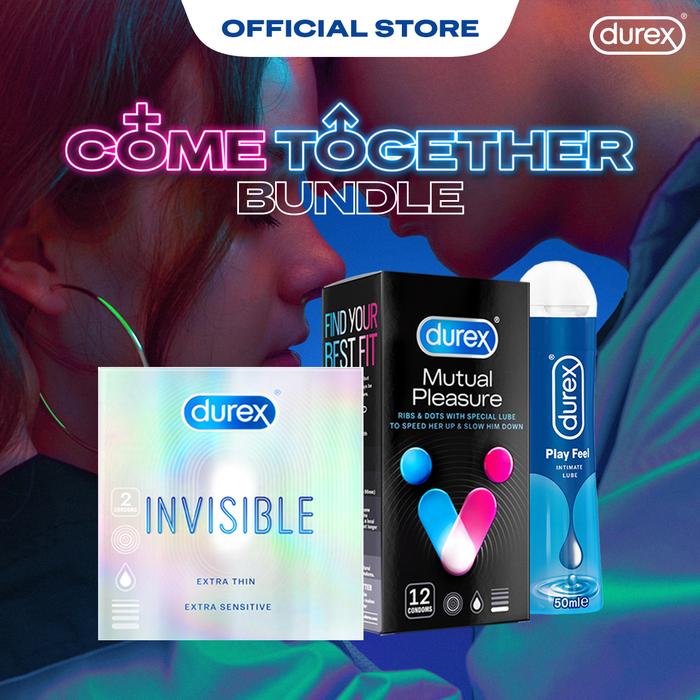 Gambar Durex Come Together Bundle - Paket Kondom Aman Pria dari Durex Store undefined Tokopedia