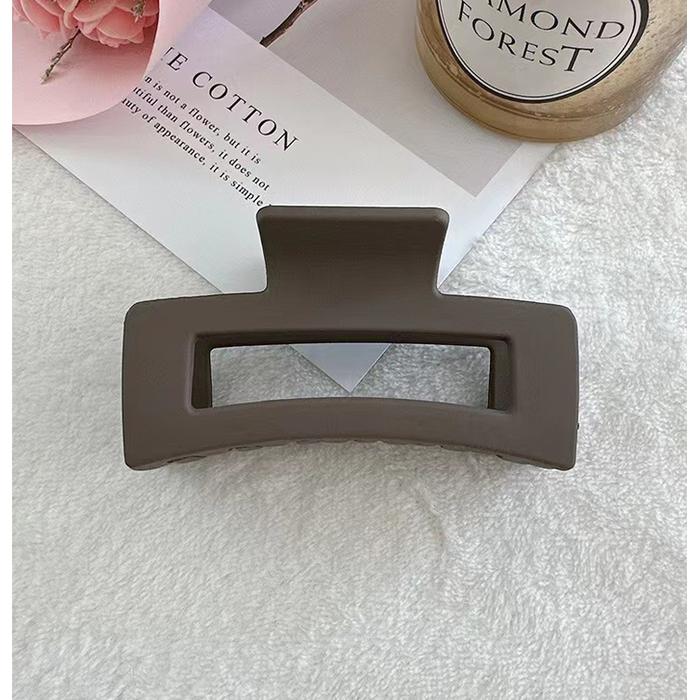 Gambar Jepitan Rambut /Jedai Rambut Model Kotak Ukuran 8-12cm - Brown 8cm dari Tictactoc undefined Tokopedia