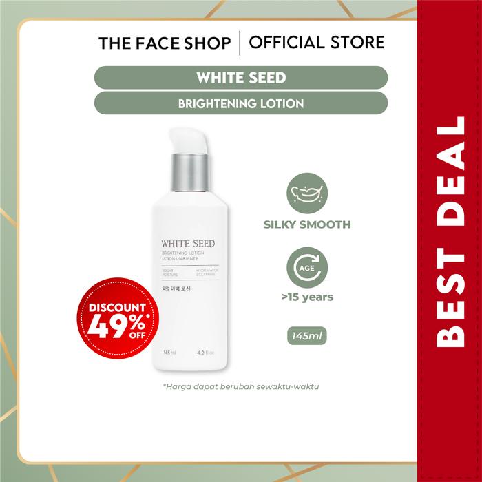 Gambar The Face Shop White Seed Brightening Lotion - 125ml dari The Face Shop Official undefined Tokopedia
