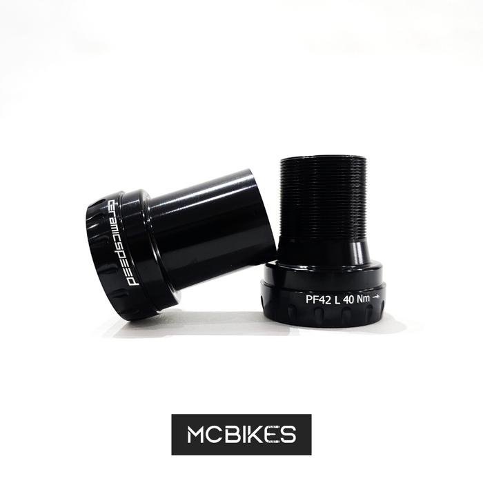 Gambar BB Ceramic Speed BB30 Bottom Bracket for Shimano - Coated - Black dari MC BIKES undefined Tokopedia