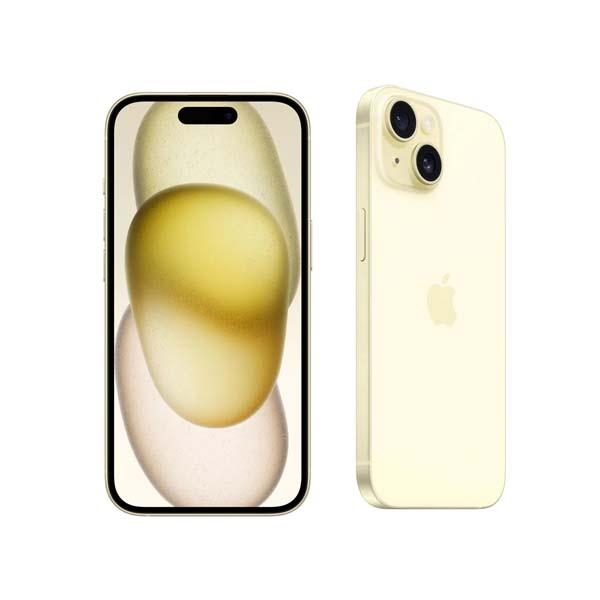 Gambar HANDPHONE APPLE IPHONE 15 128GB - YELLOW dari mdpsuperstore undefined Tokopedia