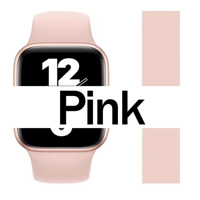 Gambar [COD] Samsung Smartwatch Samsung Watch 8 Bluetooth jam tangan digital - Pink dari winner mart777 undefined Tokopedia