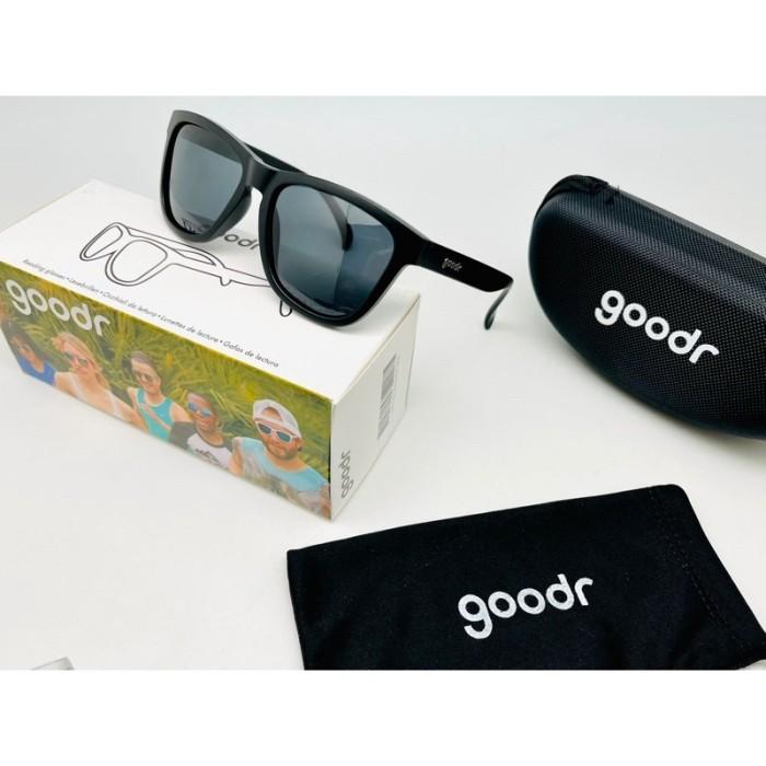 Gambar kacamata goodr og polarized red flag kacamata outdoor anti sinar uv - hitam full dari humanity fashion undefined Tokopedia