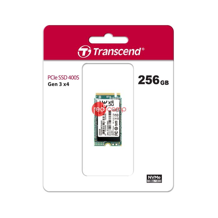 Gambar Transcend SSD MTE400S M.2 2242 PCIe Gen3x4 NVMe 3D TLC DRAM-less - 256GB dari Redcomp undefined Tokopedia