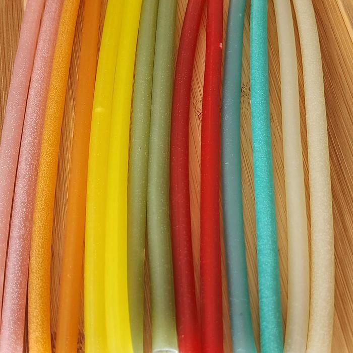 Gambar GRADE B Rice Straw/ Sedotan Beras in Bag Unwrap - Size CT, XS, S, M, L - Mix Colour, S - 100pcs dari Straw Me undefined Tokopedia