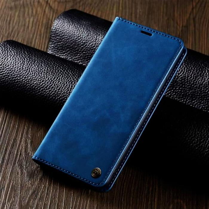 Gambar Case Vivo Y22 Y22S Y27 Y36 Caseme Flip Wallet Dompet Premium - Biru, Vivo Y22S dari IMPORTIR55 undefined Tokopedia