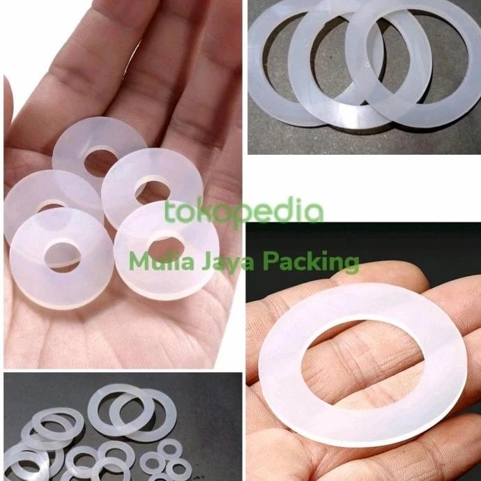 Red Silicone O-Ring 2 Mm Thick X 9 Mm ID X 13 Mm OD - Foto 5