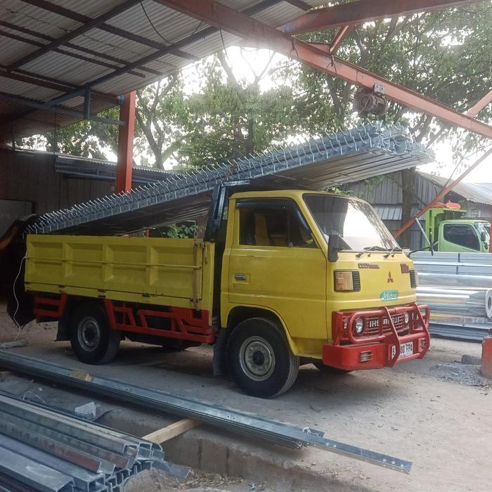 Gambar JASA CELUP GALVANIS / HOT DEEP GALVANIZED HDG dari NEO BAJA B INDOUTAMA undefined Tokopedia