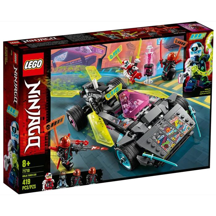 Lego 71710 Ninjago Ninja Tuner Car