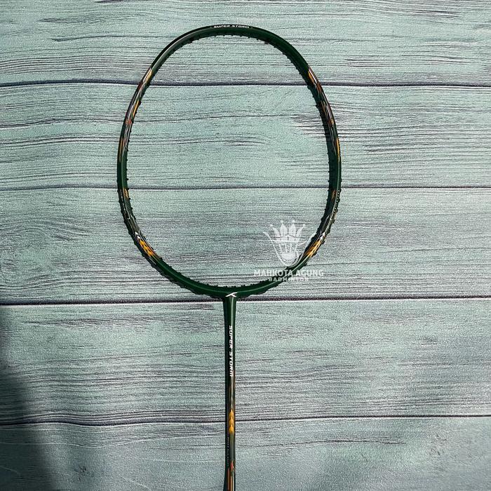Gambar Raket Badminton HUNDRED SUPER STORM 5u 32LBS HNDRD HNDRD Original - Putih, Tidak disenar dari Mahkota Agung Badminton undefined 5 Tokopedia