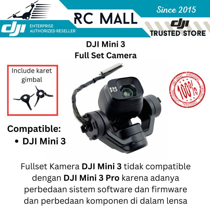 Gambar Kamera Camera Fullset DJI Mini 3 Pro DJI Mini 3 Kabel Serabut Image Transmission Cable Yaw Roll Pitch Motor Karet Gimbal Camera Drone Original - DJI Mini 3 dari RC Mall undefined Tokopedia