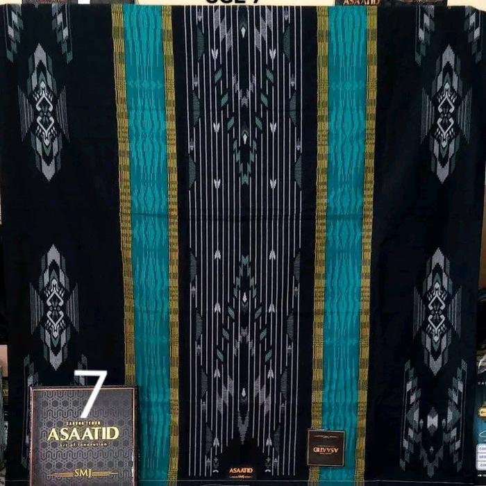 Gambar SARUNG ASSATID Terbaru motif bhs/smj/sge  songket - sge/smj 7, remaja/dewasa dari Tokobaju62 undefined Tokopedia