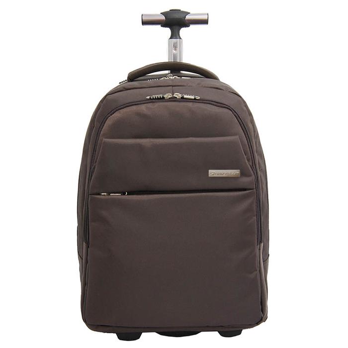 Gambar Navy Club Tas Laptop Backpack -Ransel Trolley travel Tr HAGF - Cokelat dari Navy Club undefined Tokopedia