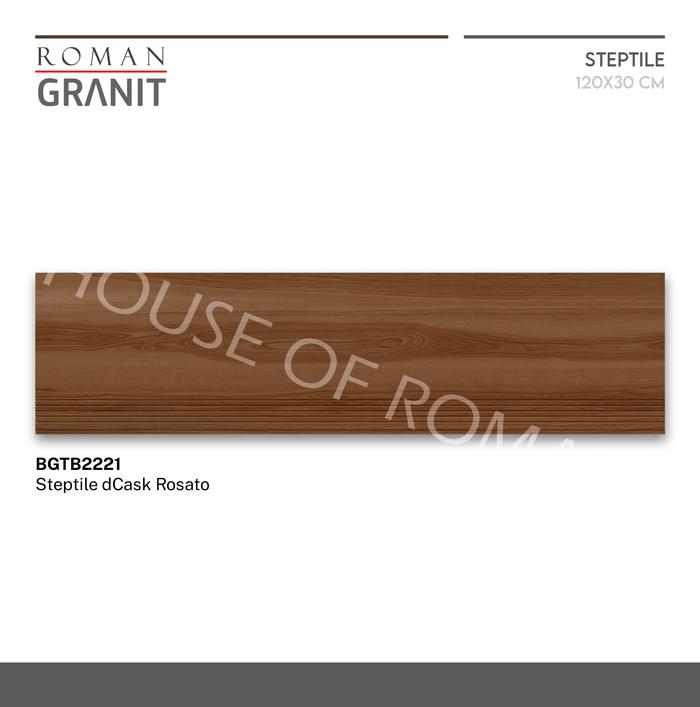 Gambar ROMANGRANIT Step Tile dCask Rosato 120x30 BGTB2221 dari House of Roman Official Store undefined Tokopedia