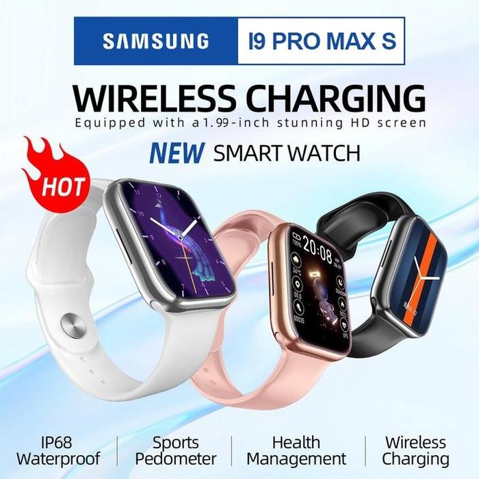 Samsung Smarty Smartwatch Samsung SmartWatch I9 PRO MAX S Original