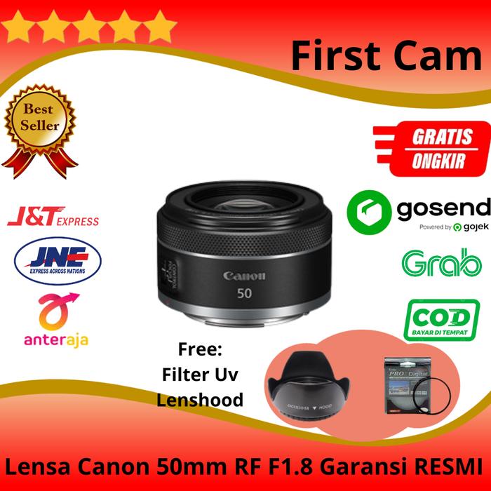 Canon RF 50mm STM Lens Garansi Resmi Lensa Only di First Cam  Tokopedia