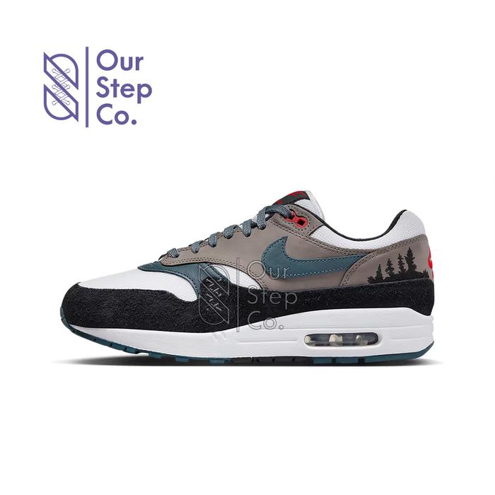 Gambar Sepatu Nike Air Max 1 Escape Tree Line Original BNIB - 39 dari Ourstepco undefined Tokopedia