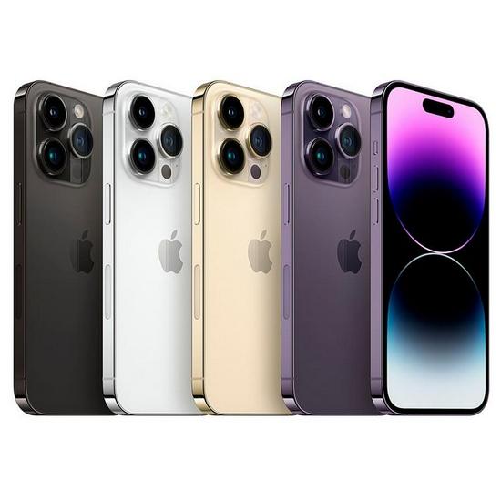 Gambar iPhone 14 Pro & 14 Pro Max Second Like New Mulus - Space Black, 14Pro 128 SimSt dari HOHOSTORE789 undefined Tokopedia