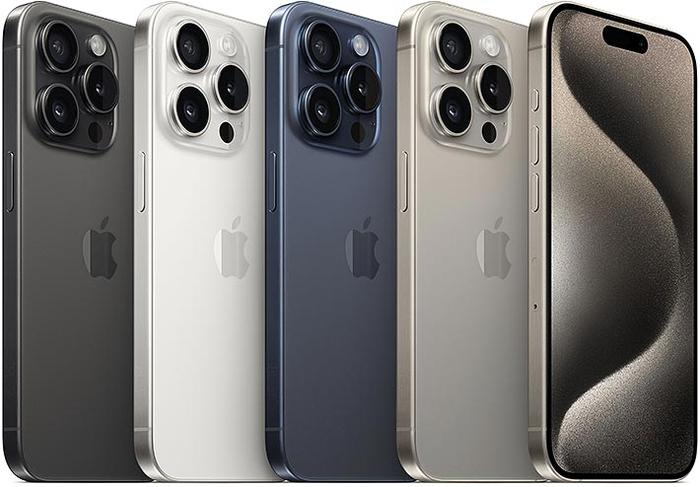 Gambar Iphone 15 Pro 128GB - Garansi Resmi - Black Titanium dari Modelux Handphone Center undefined Tokopedia