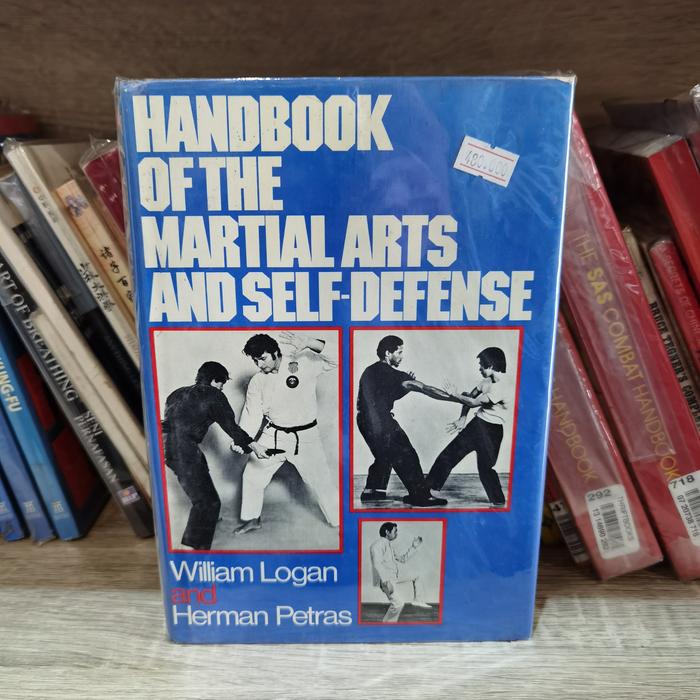 Gambar Buku beladiri Handbook of the martial arts and self defense Ori print dari tokobeladiri undefined Tokopedia