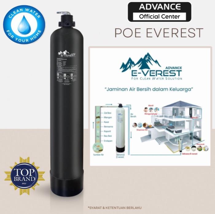 Gambar ADVANCE POE EVEREST FILTER AIR TANAH ADVANCE dari ADVANCE CENTER INDONESIA undefined Tokopedia