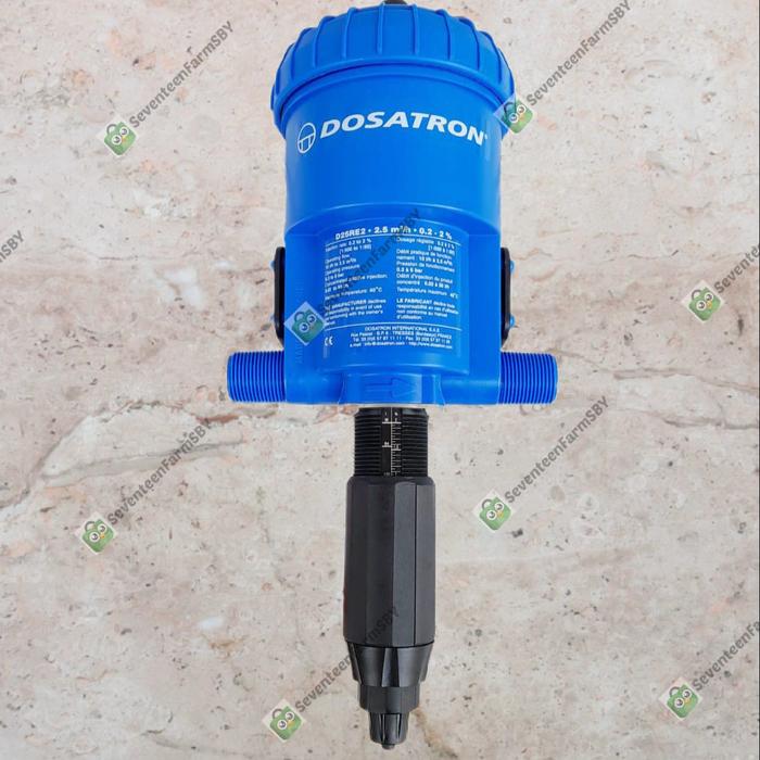 Gambar DOSATRON D25RE2 Dosing Pump / ALAT PENCAMPUR OBAT / ALAT TERNAK AYAM dari SeventeenFarmSBY undefined Tokopedia