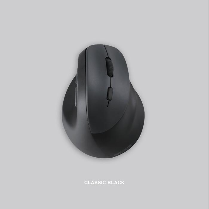 Gambar Rexus Clif QV-260 QV260 Vertical Gaming Mouse Wireless Dual-Mode - Hitam dari Clover Gaming Indonesia undefined Tokopedia