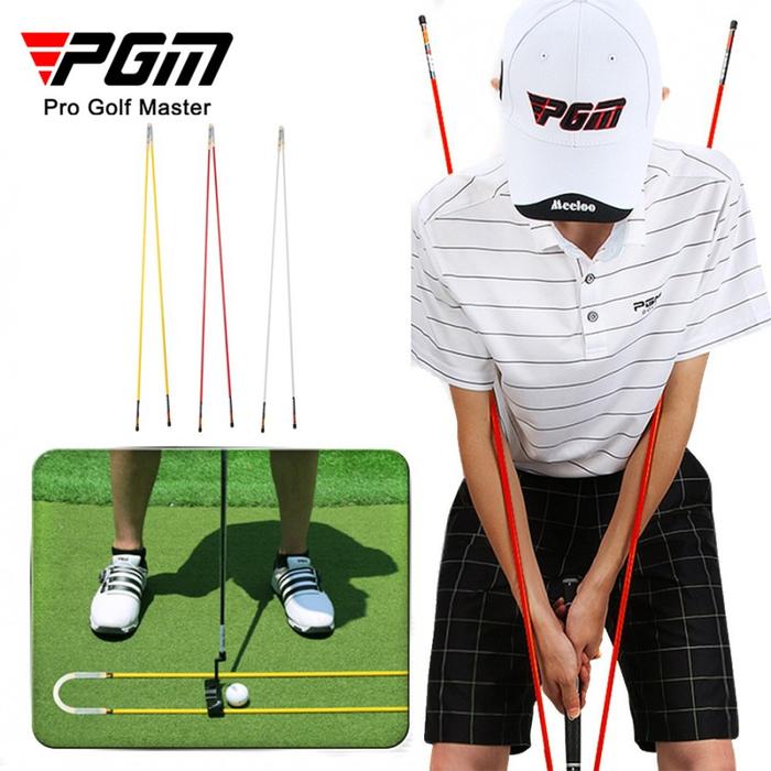 Gambar PGM JZQ013 Alat Latihan Postur Swing Golf Stick Posture Correction - Putih dari wonzila undefined Tokopedia
