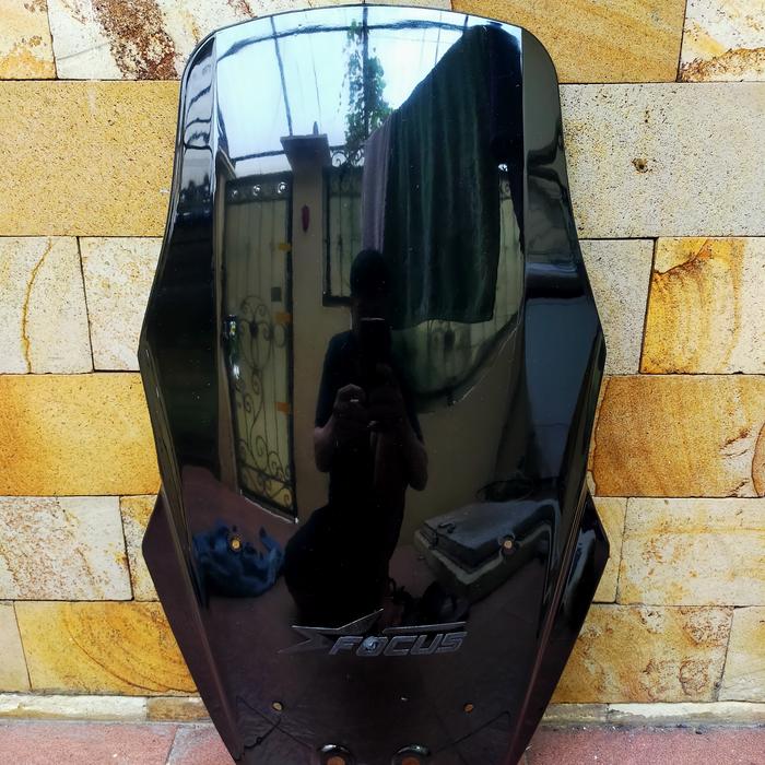 Gambar Visor Windshield Nmax Old, Visor Nmax lama. - Hitam dari SunterJayamotor undefined Tokopedia