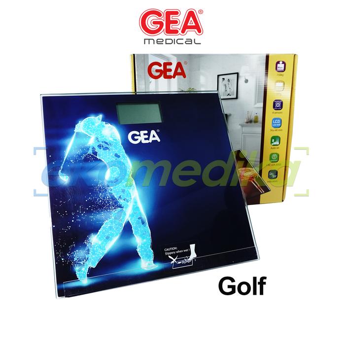 Gambar Timbangan Badan GEA EB 9350 / EB 1622 Timbangan Berat Badan Digital EB1622 - GOLF dari Eko Medika undefined Tokopedia