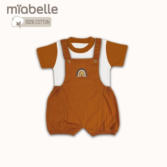 Gambar Miabelle Rana Set - Setelan Anak - Caramel, L (1-2 Tahun) dari Miabelle undefined Tokopedia