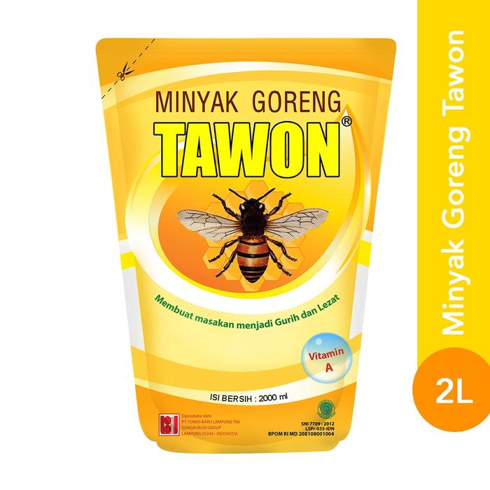 Gambar minyak goreng tawon 2 liter dari TOWER MARTT undefined Tokopedia