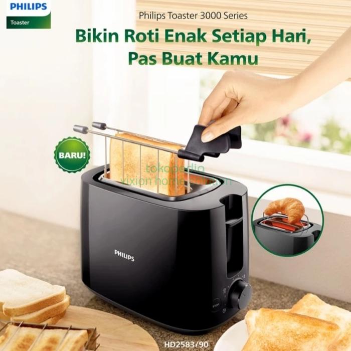 Pop Up Philips Toaster With Lid Jual Pop Up Toaster Roti PHILIPS