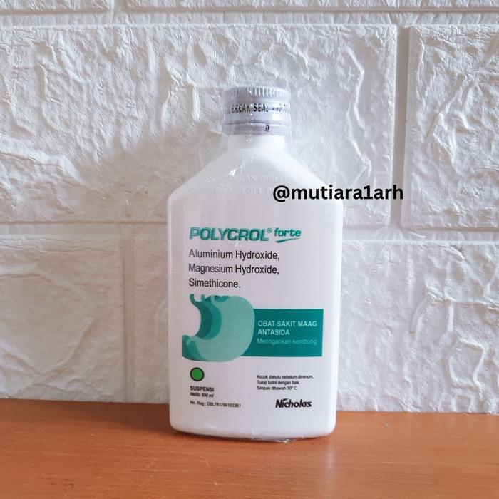 Gambar POLYCROL FORTE SIRUP SYRUP 100 ML dari APT MUTIARA 1 ARH undefined Tokopedia