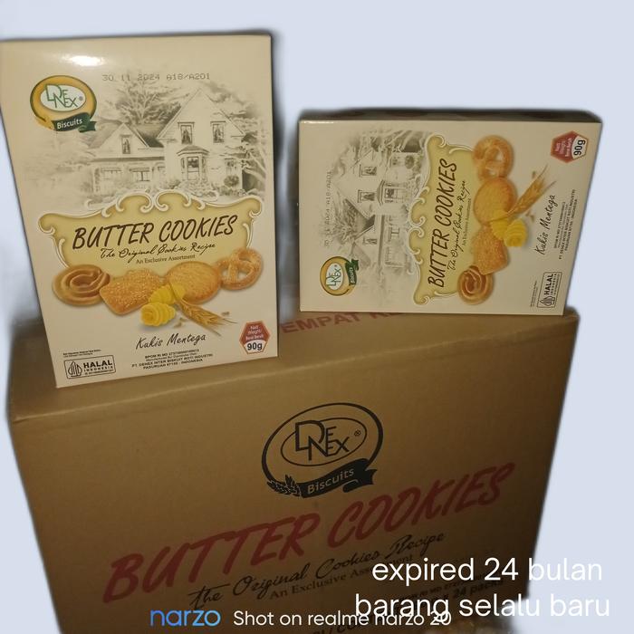 Gambar Biskuit Butter cookies monde denex 90g dari Arniza3 store undefined Tokopedia