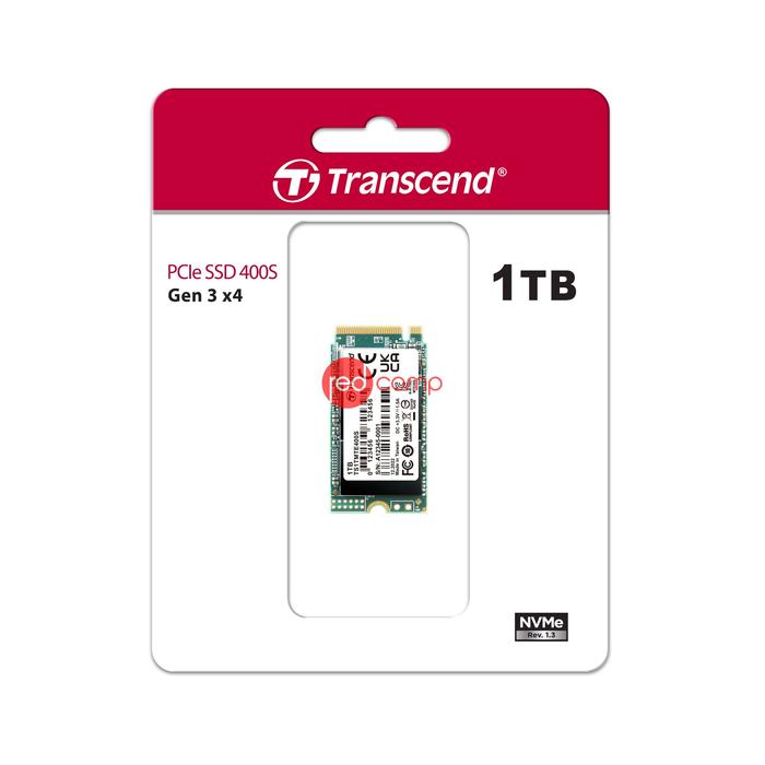 Gambar Transcend SSD MTE400S M.2 2242 PCIe Gen3x4 NVMe 3D TLC DRAM-less - 1TB dari Redcomp undefined Tokopedia