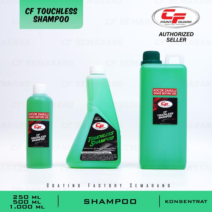 Gambar CF TOUCHLESS SHAMPOO Original Coating Factory - 250ml dari Coating Factory Semarang undefined Tokopedia