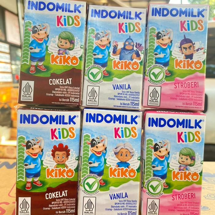 Gambar Indomilk Indo Milk Kids Susu UHT 115 ml - Coklat dari Quinna Shop Bandung undefined Tokopedia